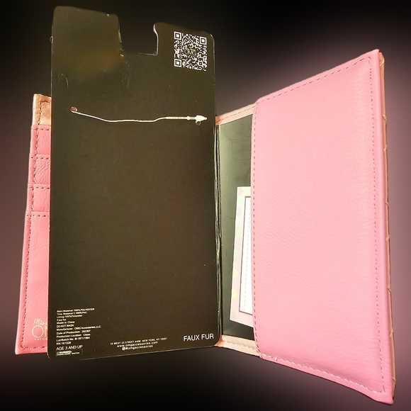 Pink Passport Holder - Picture 2 of 2